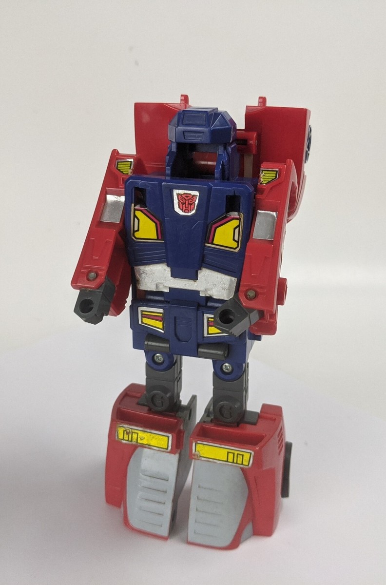G1 Takara Hasbro Transformer Road Caesar Braver C-322 Worn Body | eBay