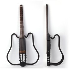 Portable Headless electric acoustic guitar travel built in effect