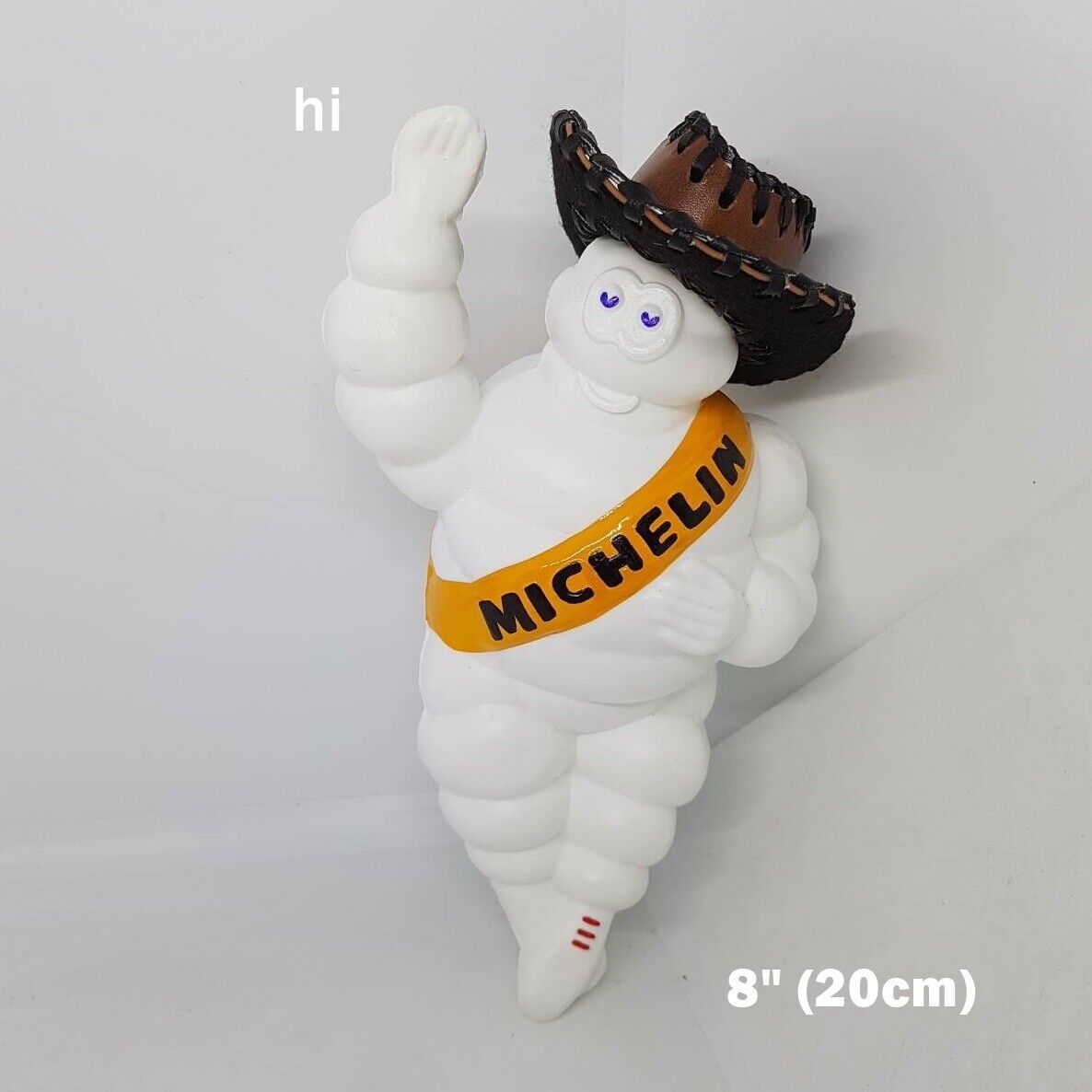 Bonhomme Michelin - Set de 2pcs sans lumière, Michelin pop, Gadgets