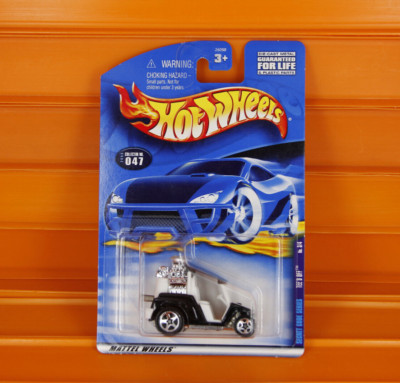 Hot Wheels - 2000 - TEE'D OFF (Malaysia, neue Karte) - Secret Code 3/4 - 047/250