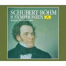 Berlin Philharmonic Schubert: Complete Symphonies Japan Music CD