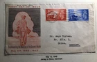 1948 Jersey England First Day Cover Liberation Of The Channel Island To Denmark