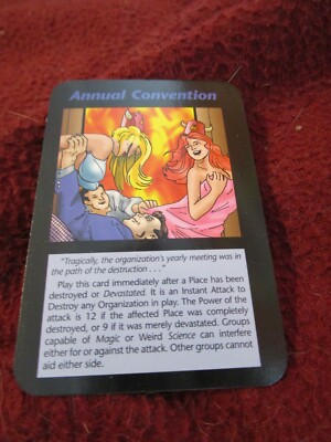 illuminati card game rare cards (Second Edition) INWO CCG Illuminati New World
