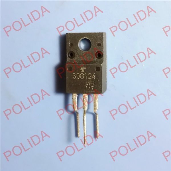 5PCS Transistor TOSHIBA TO-220F GT30G124 30G124 | eBay