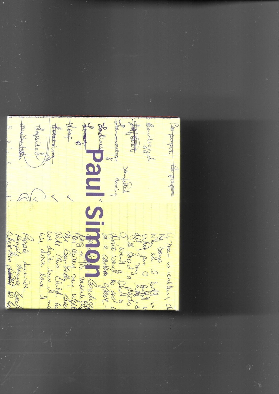 Paul Simon The Studio Recordings 1972-2000
