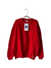 vintage russell athletic crewneck sweatshirt youth size XL NOS NWT 90s USA made