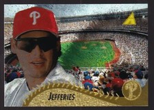 1995 Pinnacle Museum Collection #364 Gregg Jefferies: (Parallel): Phillies
