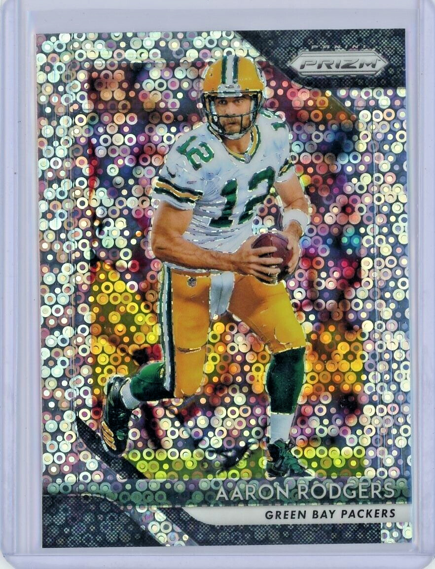 2018 Panini Prizm - Aaron Rodgers #127 Disco Prizm