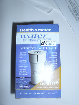 Culligan Health-O-Meter Water Filter Cartridge WRC1 for WFR1, WFJ2 Pitchers