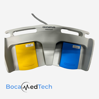Olympus WB50402W Double Pedal Foot Switch for ESG 400