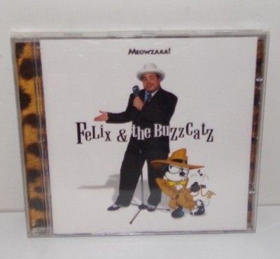 Meowzaaa! by Felix & The Buzz Catz (CD, Jun-1999, Prom Records) Used CD