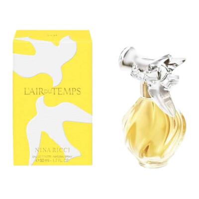 Nina Ricci L'Air Du Temps Perfume For Women - Floral Fragrance Mist - Opens With