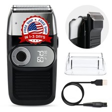 Maquina De Afeitar Electrica Para Hombre Afeitadora Rasuradora Barba Afeitadoras