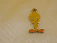 Tweedy Bird Charm, Zipper Pull, or Pendant