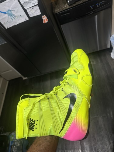 Size 14 - Nike HyperKO Yellow