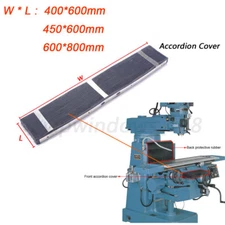 Retractable Protective Accordion Way Dust Cover Rubber for Bridgeport Milling