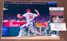Drew VerHagen SIGNED 8X10 PHOTO AUTOGRAPH ST. LOUIS CARDINALS JSA N