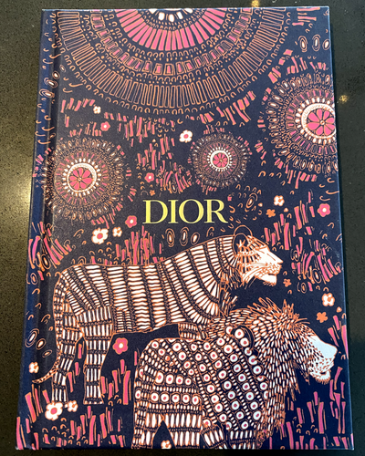 Christian Dior (Authentic) Notebook, A5 - Brand New
