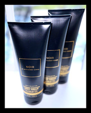 Bath  Body Works Noir for MEN 8oz Ultimate Hydration Body Cream with Aloe x3