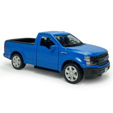 1/36 Ford F-150 Model Car Diecast Toy Cars Toys for Boys Kids Gifts Matte Blue