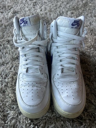 Size 10 - Nike Air Force 1 High '07 07 Court Purple