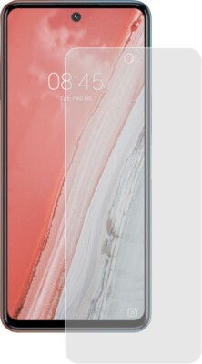 3x kristallklare Schutzfolie für Tecno Spark 8 Pro Displayschutzfolie antibakter