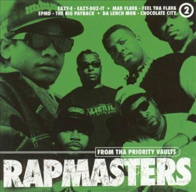 Rapmasters: From Tha Priority Vaults Volume 2 CD (Ice Cube, N.W.A., Eazy-E)