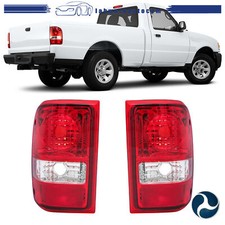 Rear For Ford Ranger 2001-2011 Tail Lights Set Leftright Side Tail Lamps 2pcs