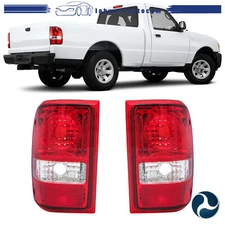 Rear For Ford Ranger 2001-2011 Tail Lights Set Left&Right Side Tail Lamps 2PCS