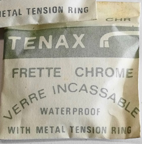 Bague Chromée Pour Verre De Montre - Référence E-301, Neuf Sans étiquette, Pièce De Rechange Générique