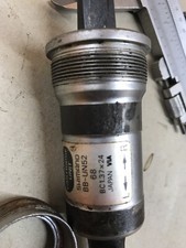 Shimano Deore LX UN52 Square Taper Bottom Bracket Vintage Retro 68 X 123