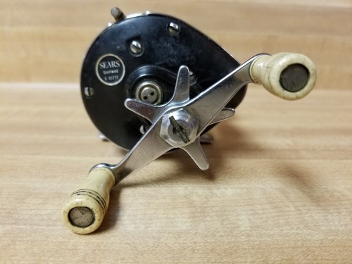 Vintage Sears 6-41272 Levelwind Trollingrolle scheint zu funktionieren - Bild 6 von 10