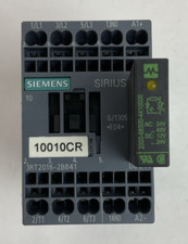 SIEMENS 3RT2016-2BB41 CONTACTOR 600VAC 20A 3PH 7.5HP COIL 24VDC 2000-68500-44100