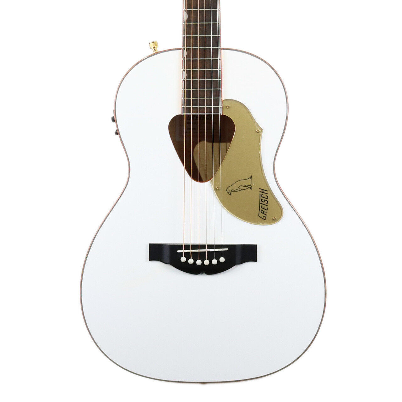 Gretsch G5021WPE Rancher Penguin Parlor Acoustic/Electric Guitar - White  for sale online | eBay