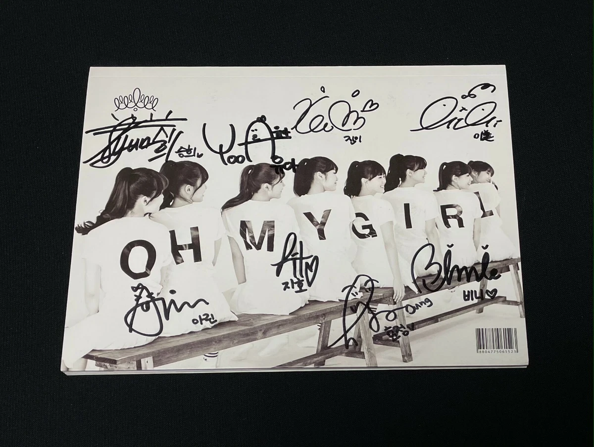 Oh My Girl 签名专辑| eBay