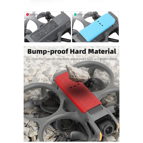 Accessori drone protezione plastica per DJI Avata 2 piastra protezione schiena bumper case - Foto 4 di 29