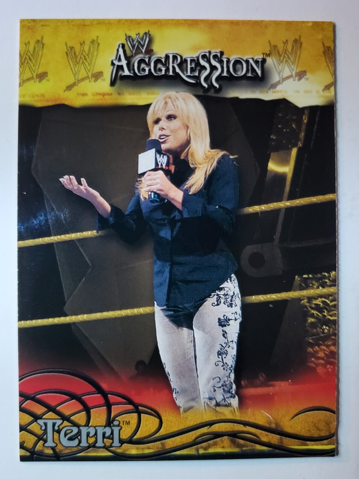 2003 Fleer WWE Aggression #36 TERRI
