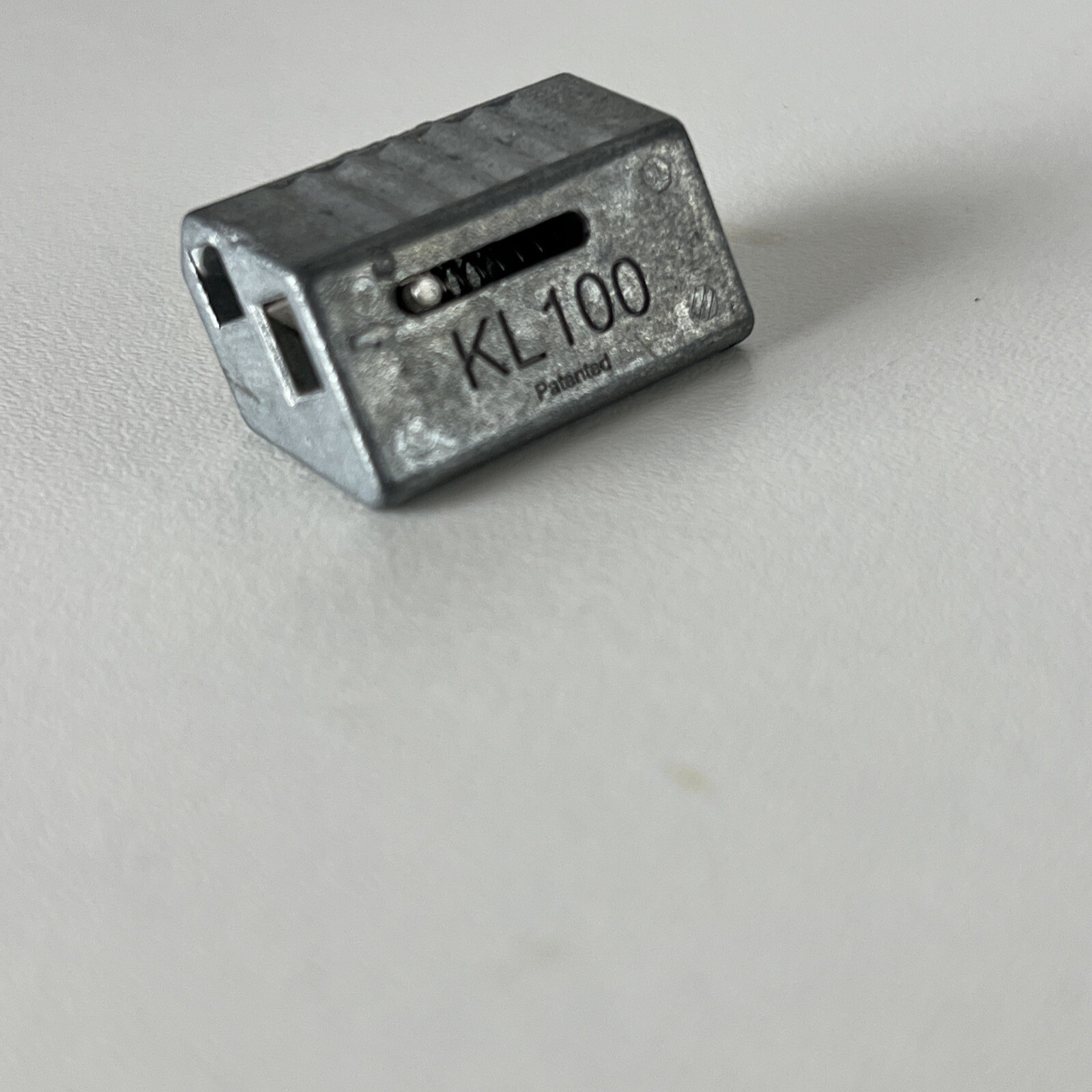 Rize Enterprises KL100 Wire Rope Cable Drop Hanging Kwik Loc Fastener