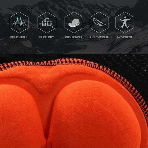 Soft Sport Training Clothes Riding Pants Underwear 3D Padded Cycling Shorts - Picture 7 of 15