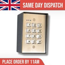 Heavy Duty Digital Keypad KP-50 IP66 Rated Stainless Steel Led Backlight 