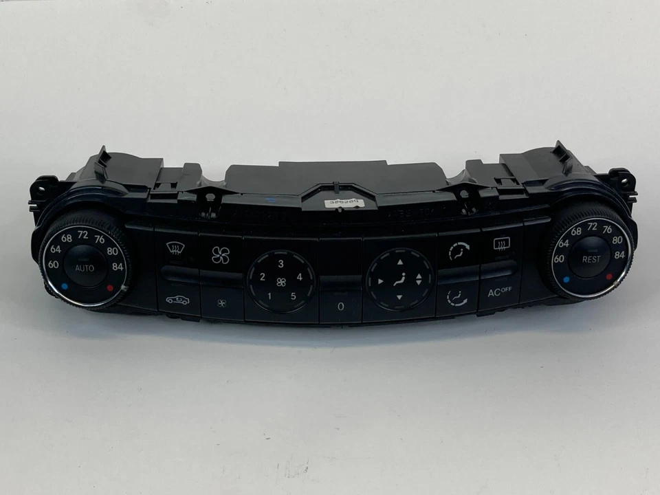 Оригинальный переключатель климат-контроля для обогревателя переменного тока Mercedes Benz E320 2003-2006 годов выпуска 211-830-09-85 - Изображение 2 из 4