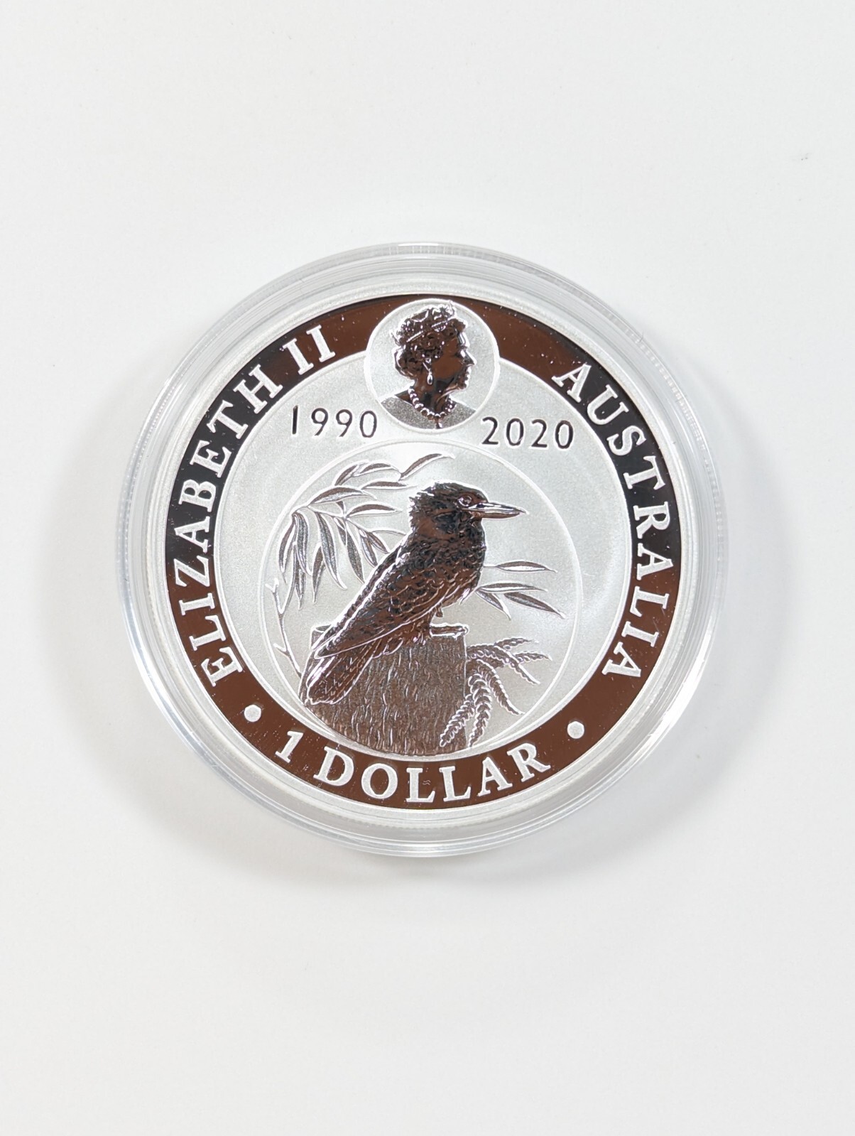 1990 2020 Australian Kookaburra 1 Ounce 999 Fine Silver 1 30th 1990-2020-australian-kookaburra-1-ounce-999-fine-silver-1-30th