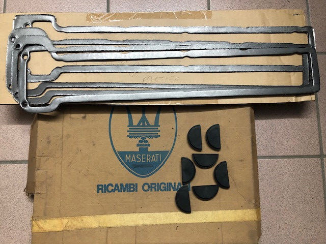 Maserati Ghibli Mexico Indy gasket set with rubber half moon seals