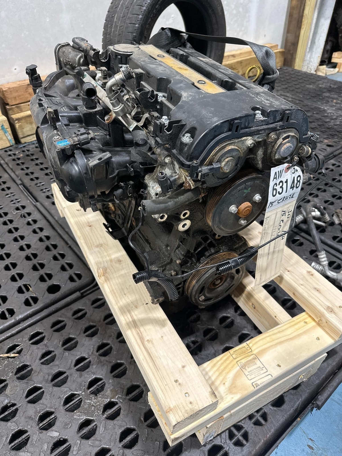 1.4L Vin B Engine Assembly CHEVY CRUZE 13 14 15 16 eBay