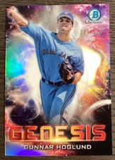 2021 Bowman Draft Chrome Gunnar Hoglund #GNS-17 Genesis Refractor /250 #2652