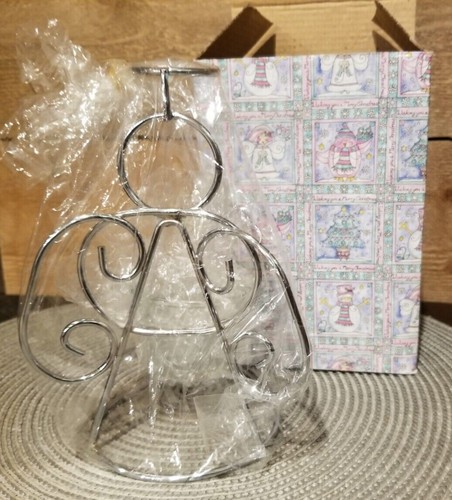 Metal Angel Candle Holder Global Innovations