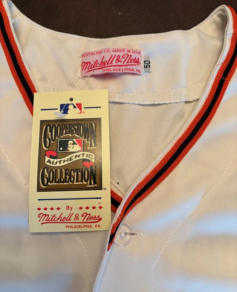 Brooks Robinson Orioles signed autographed 1966 Mitchell and Ness jersey JSA COA - Image 4 of 4