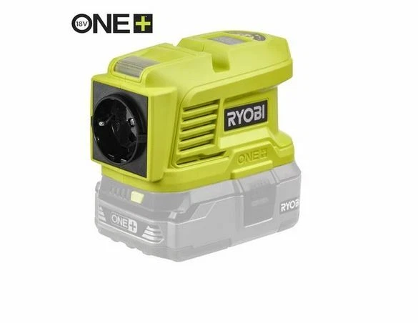 Ryobi 18 V One+ Akku-Wechselrichter, Continuous Wattage 150 W