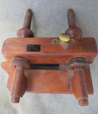 VINTAGE ANTIQUE OHIO TOOL CO. SCREW ARM PLOW PLANE TOOL # 95