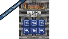 MTANKS16 - TANKS THE MODERN AGE : AMERICAN DICE SET - GALE FORCE NINE